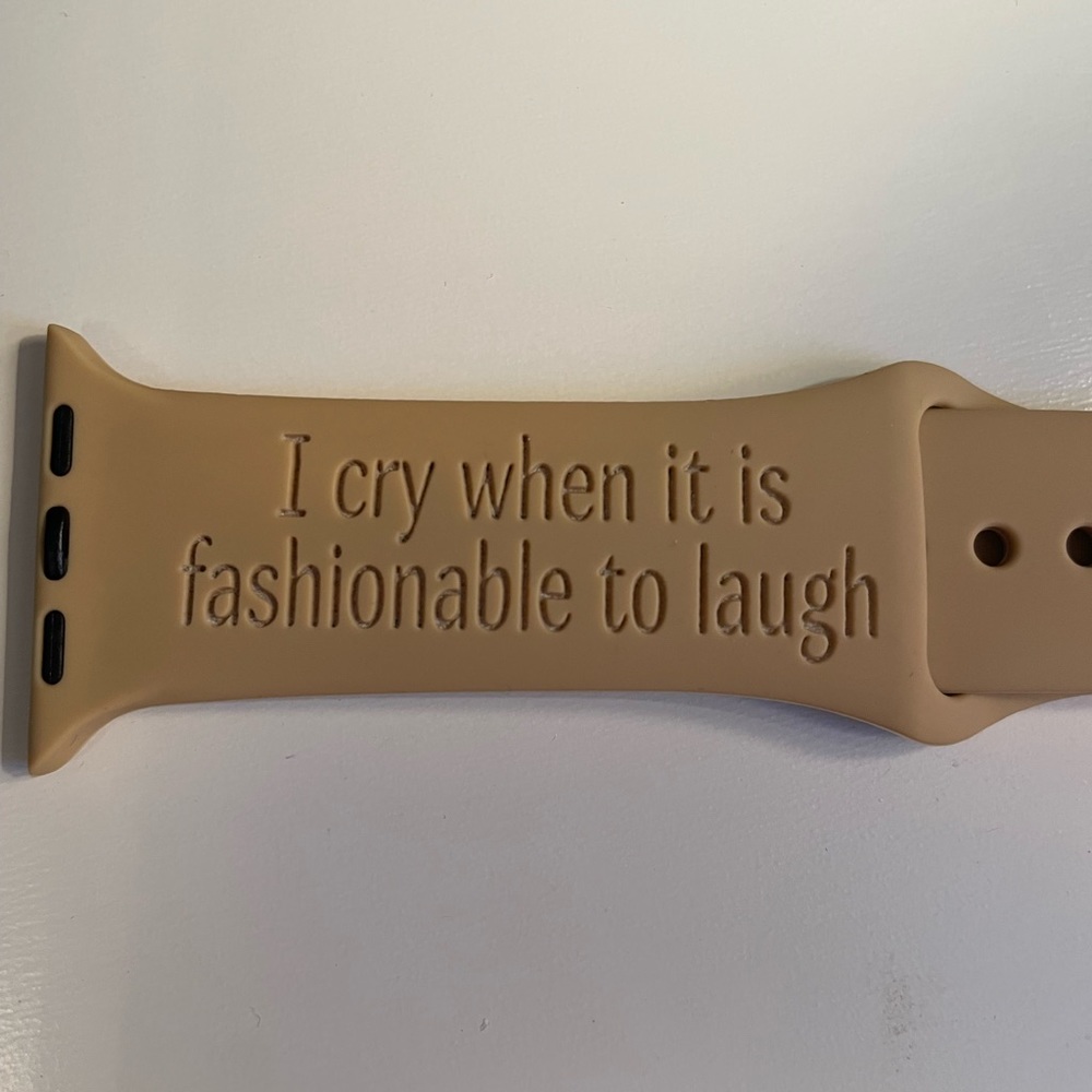 2 for $6 Customized Apple Watch Band - Picture 2 of 3